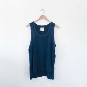 Chaser Silk Racerback Tank - Sz. S